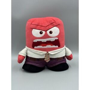 Disney Pixar Inside Out 2 Anger Plush Doll 12" Stuffed Animal